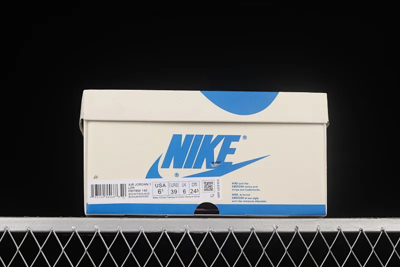 All categories Air Jordan Jordan series basketball shoes Air Jordan 1 Low Air Jordan 1 Low AJ1 Joe 1 customized version Vibe flavor deconstruction Sports culture basketball shoes DM7866-140